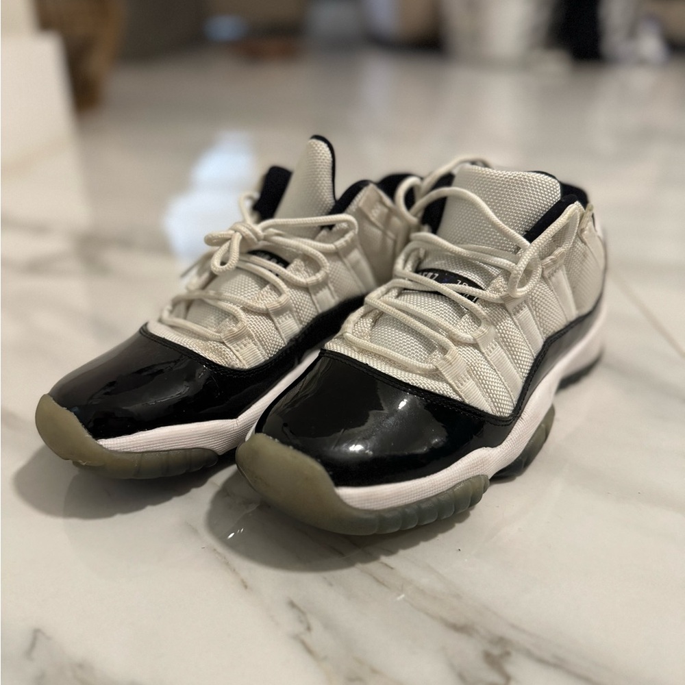 Jordan 11 low Concords youth 5